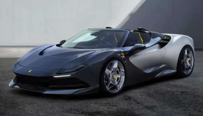 One of a kind Ferrari SP-8 unveiled