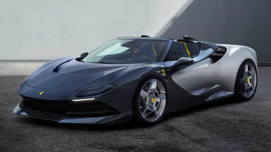 One of a kind Ferrari SP-8 unveiled