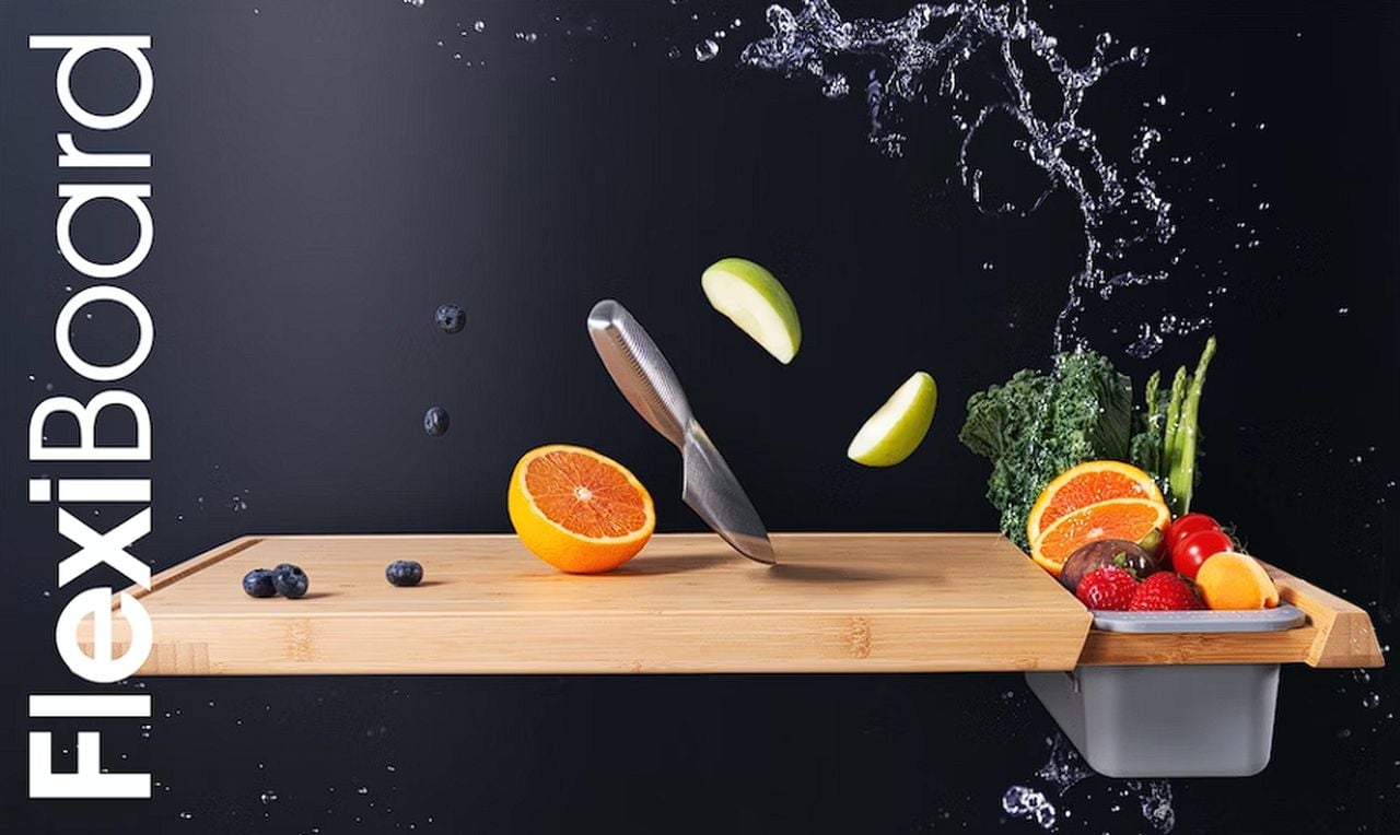 FlexiBoard modular chopping board from 