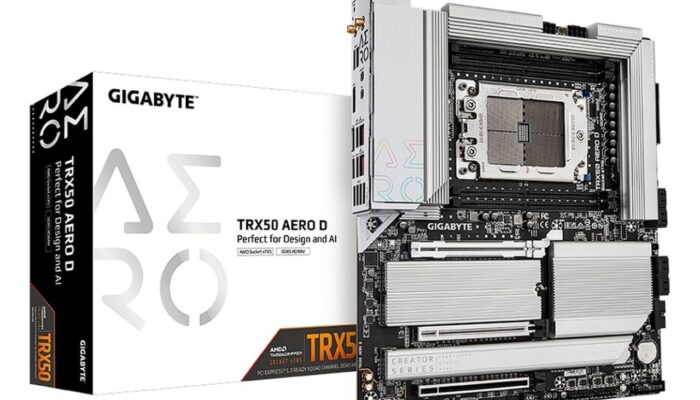 GIGABYTE TRX50 AERO D AMD Ryzen Threadripper motherboard