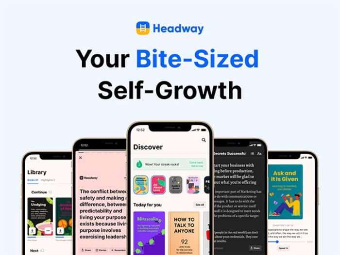 Deals: save 76% on Headway Premium Lifetime Subscription