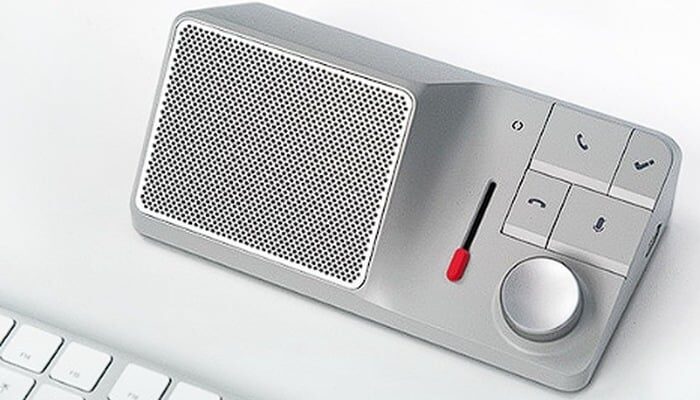 HiDock H1 ChatGPT audio dock with integrated AI transcription