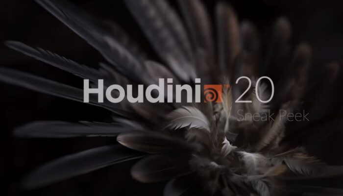 Houdini 20 3D animation software teased