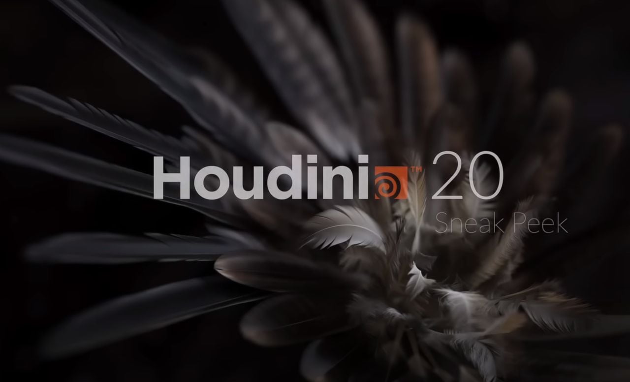 Houdini 20 3D animation software teased