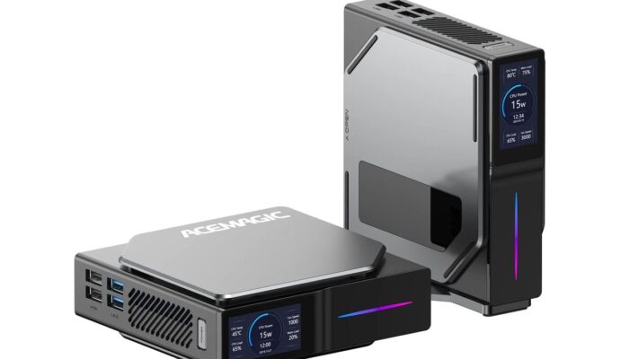 ACEMAGIC S1 Intel 12th Alder Laker N95 mini PC from 9