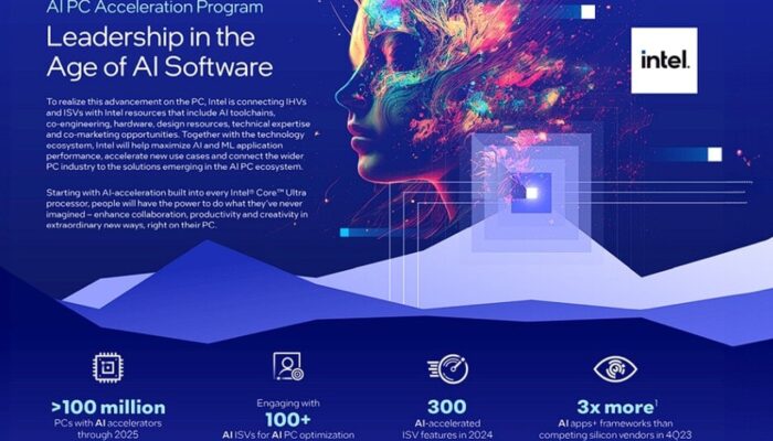 Intel AI PC Acceleration Program launched