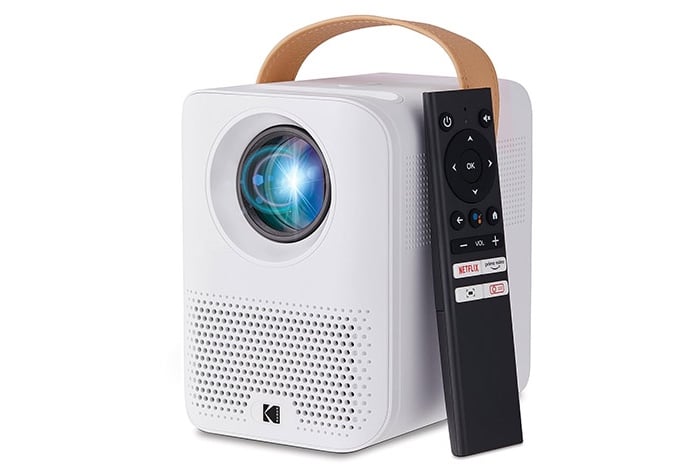 Deals: Kodak FLIK HD9 1080p Portable Smart Projector