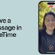 How to leave an iPhone video message using FaceTime