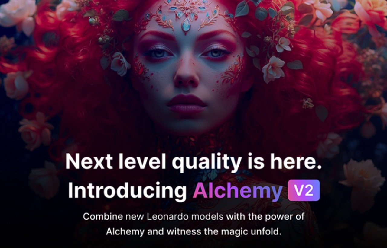 Leonardo Ai Alchemy 2 and new custom SDXL models announced