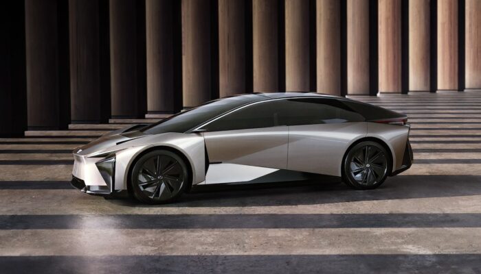 Lexus LF-ZC concept unveiled at Japan Mobility Show 2023