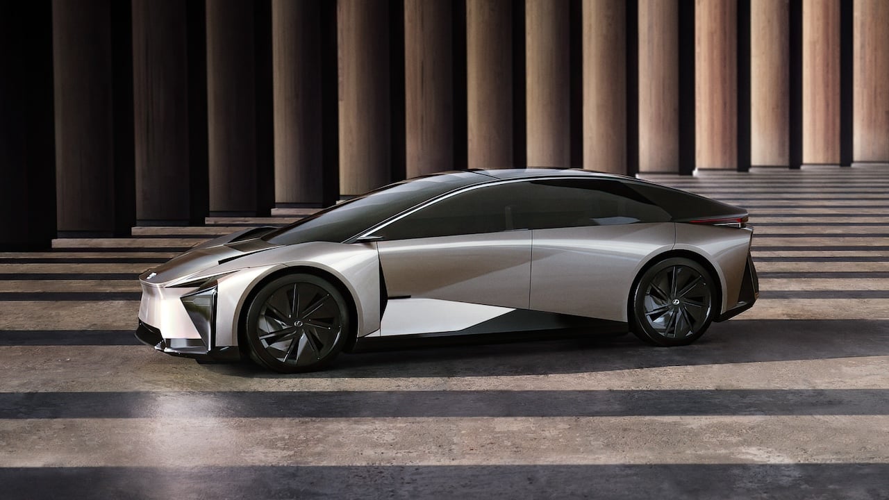 Lexus LF-ZC concept unveiled at Japan Mobility Show 2023