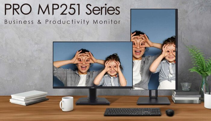 MSI Pro MP251 professional 100Hz business monitor