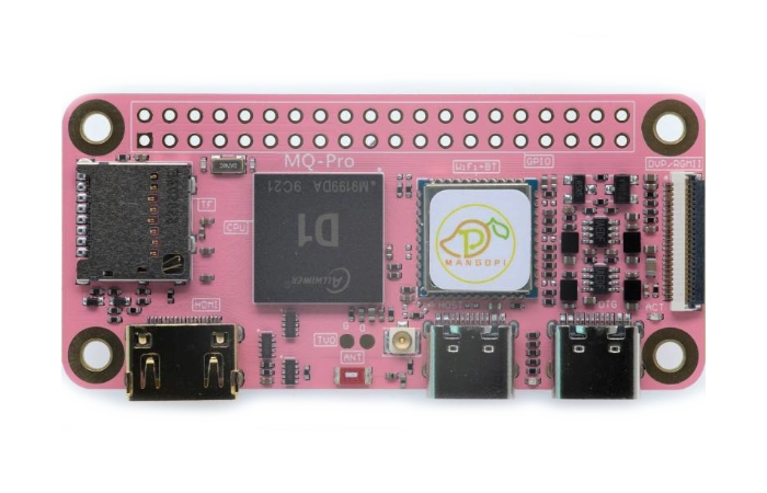 MangoPi MQ-Pro Linux micro development board