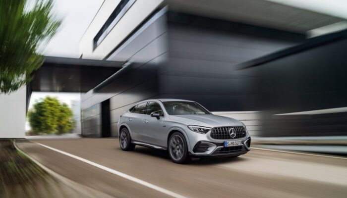 Mercedes GLC 63 S E Performance Coupe starts at €124,474