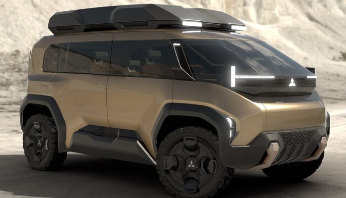 Mitsubishi D:X Concept unveiled at the Japan Mobility Show 2023