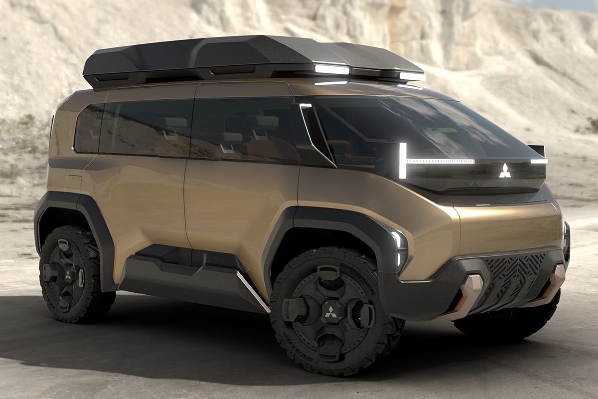 Mitsubishi D:X Concept unveiled at the Japan Mobility Show 2023