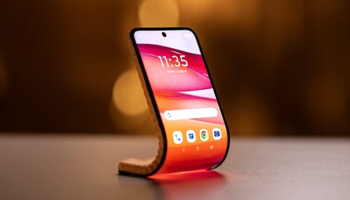 Motorola Adaptive Display concept unveiled