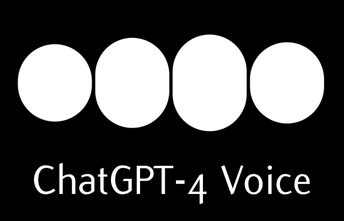 ChatGPT-4 Voice