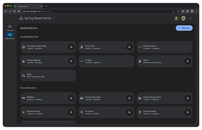 Google Home AI make custom Routines