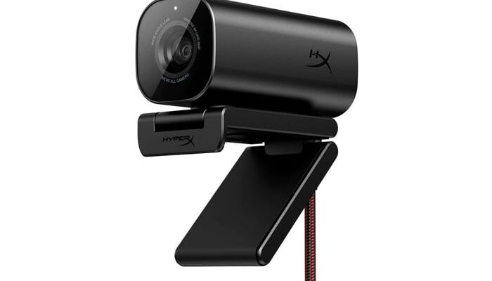 New HyperX Vision S webcam, mic and streaming equipment