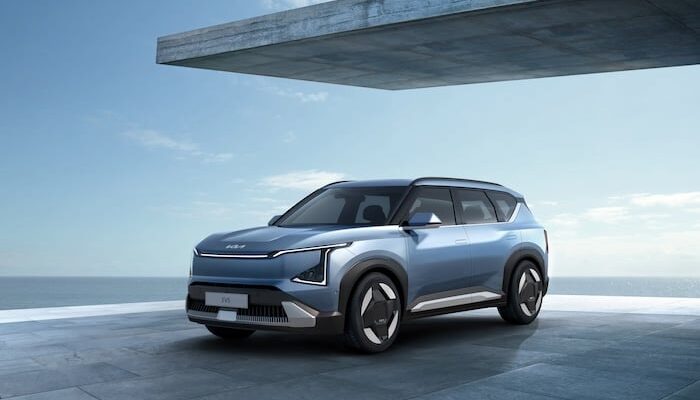 New Kia EV5 EV gets official