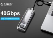 ORICO 40Gbps M.2 smart SSD external enclosure