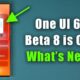 What’s new in Samsung One UI 6.0 Beta 8