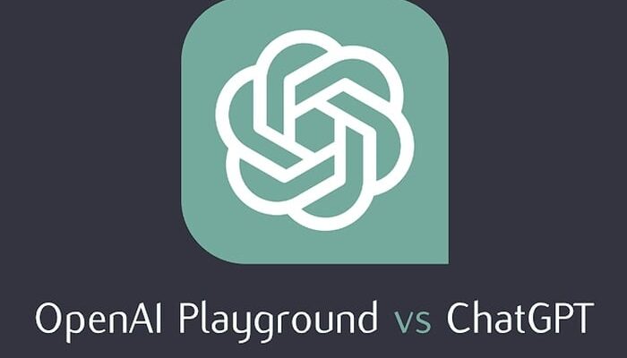 OpenAI Playground vs ChatGPT results compared