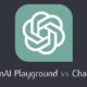 OpenAI Playground vs ChatGPT results compared