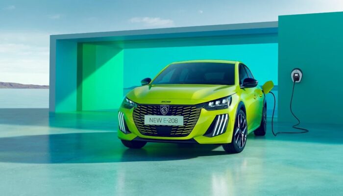 Peugeot 208 and E-208 start at £20,400 OTR in the UK