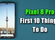 How to setup your Google Pixel 8 Pro