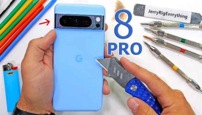 How durable is the new Google Pixel 8 Pro (Video)