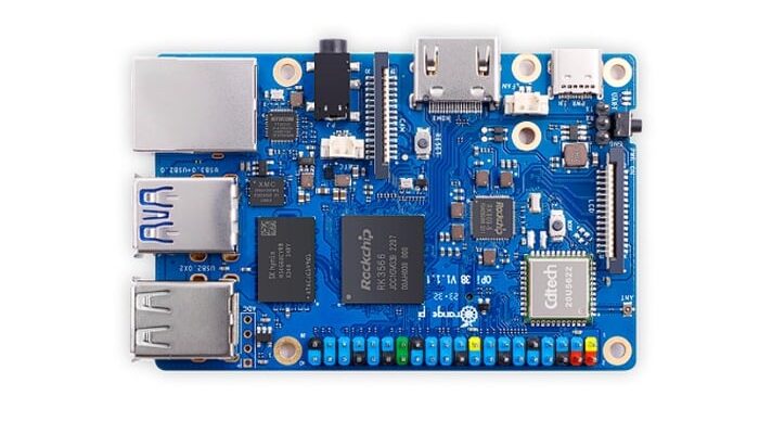 Running Raspberry Pi OS Bullseye on an Orange Pi Zero 3