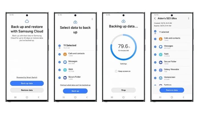 Samsung Temporary Cloud Backup rolled out globally