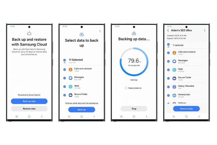 Samsung Temporary Cloud Backup rolled out globally