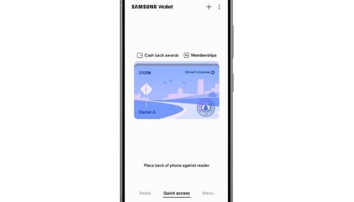 Samsung Wallet to get mobile driving licenses