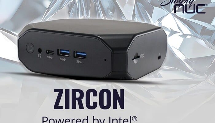 Simply NUC Zircon NUC12ZRN Intel N95 mini PC