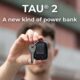 TAU 2 pocket power bank 2,000mAh