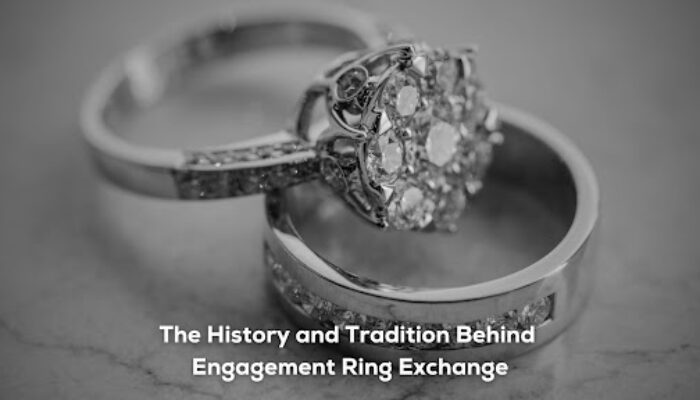 The History and Tradition Behind Engagement Ring Exchange