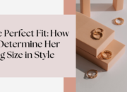 The Perfect Fit: How to Determine Her Ring Size in Style