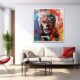 How to print AI art for interior design and home decoration