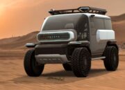 Toyota Baby Lunar Cruiser concept unveiled