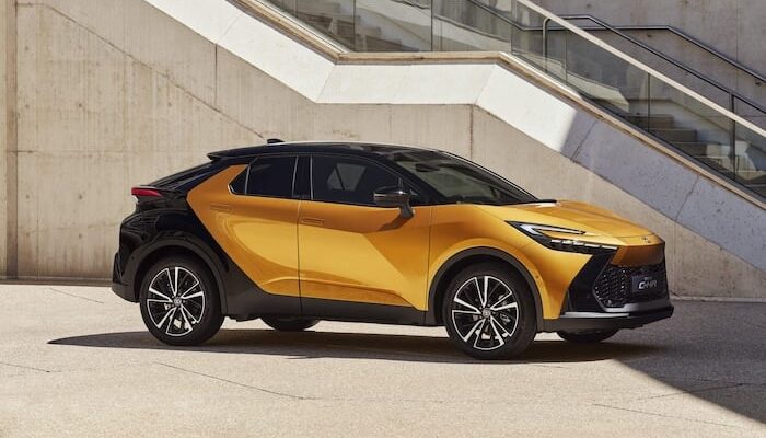 New Toyota C-HR starts at £34,685 OTR