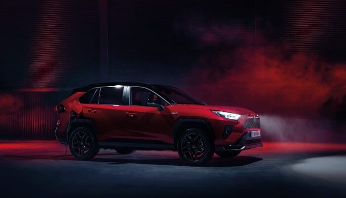 Toyota RAV4 GR Sport Plugin-in hybrid launched in the UK