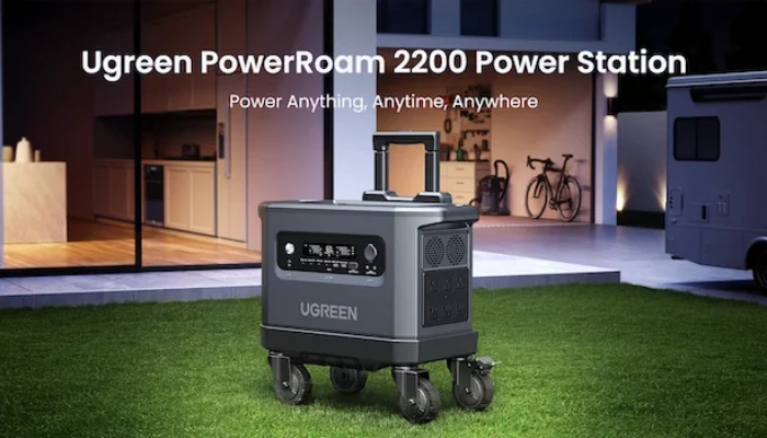 Ugreen Unveils PowerRoam 2200: A Portable Power Station Set to Power Anything, Anytime, Anywhere