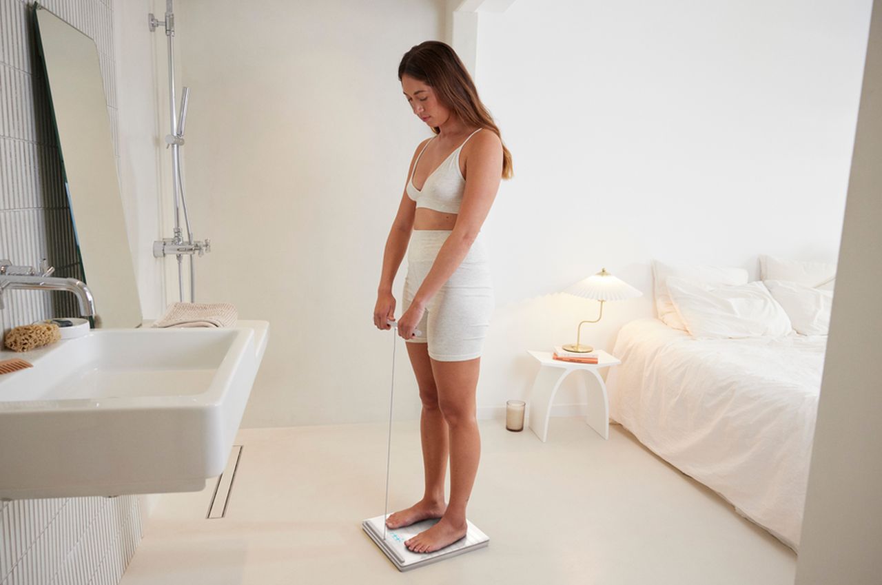 Withings Body Scan smart scales with segmental body composition