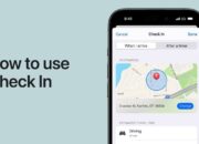 How to use Check In on the iPhone with iOS 17
