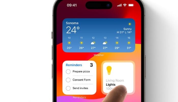 How to use Interactive Widgets in iOS 17 on the iPhone