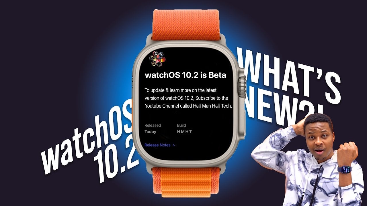 What’s new in watchOS 10.2 beta 1 (Video)