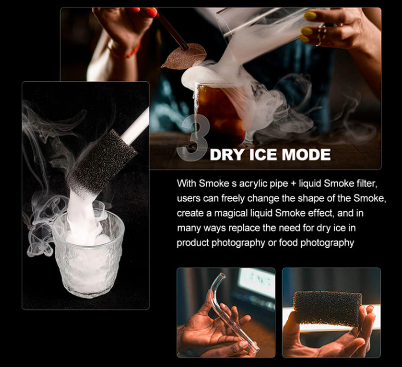 how to create a dry ice look with a fog machine